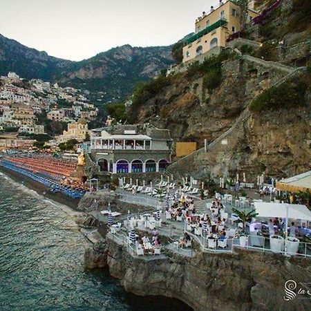 Appartamento La Corallina Positano Exterior foto