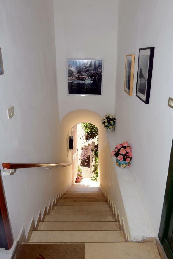 Appartamento La Corallina Positano Exterior foto