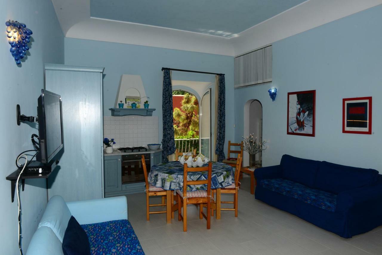 Appartamento La Corallina Positano Exterior foto