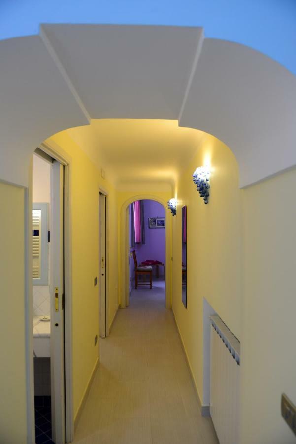 Appartamento La Corallina Positano Exterior foto