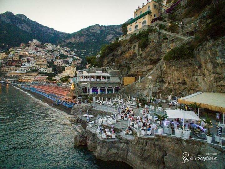 Appartamento La Corallina Positano Exterior foto