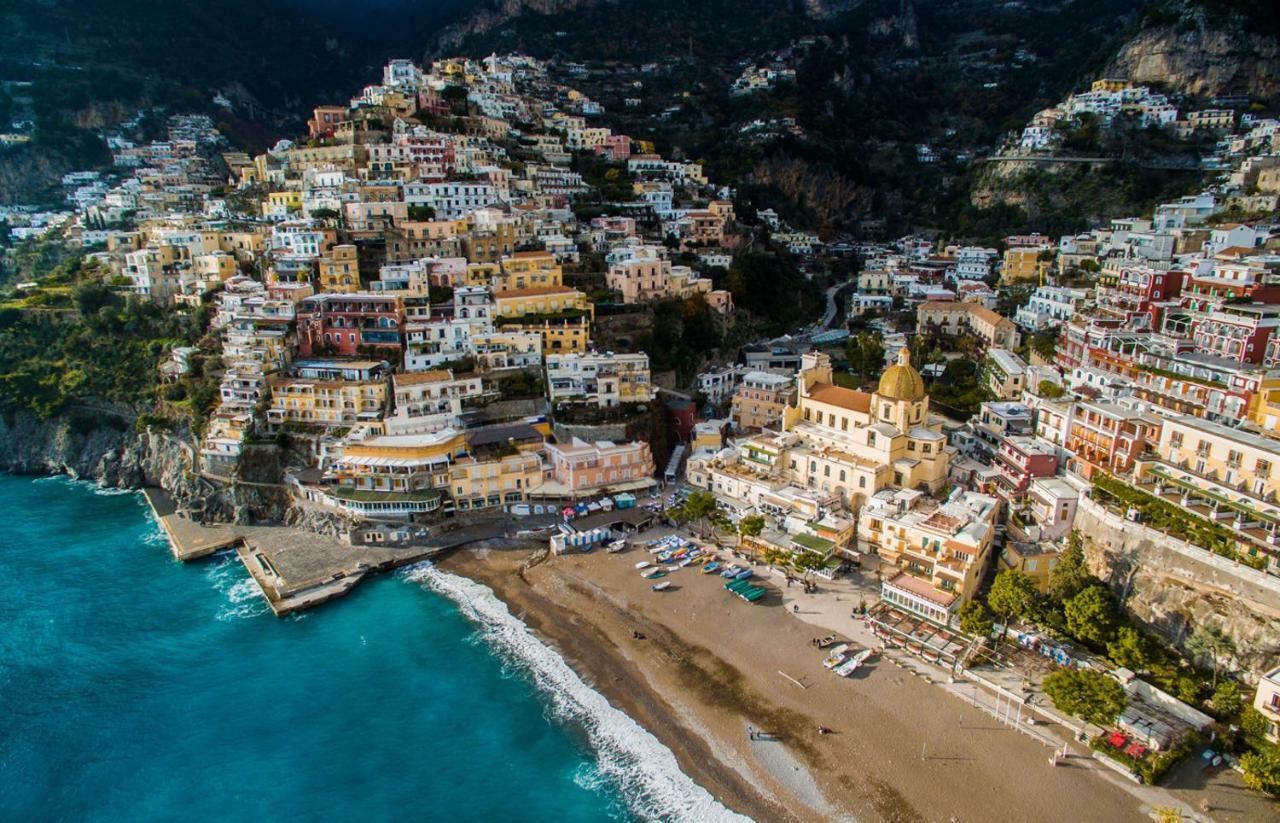 Appartamento La Corallina Positano Exterior foto