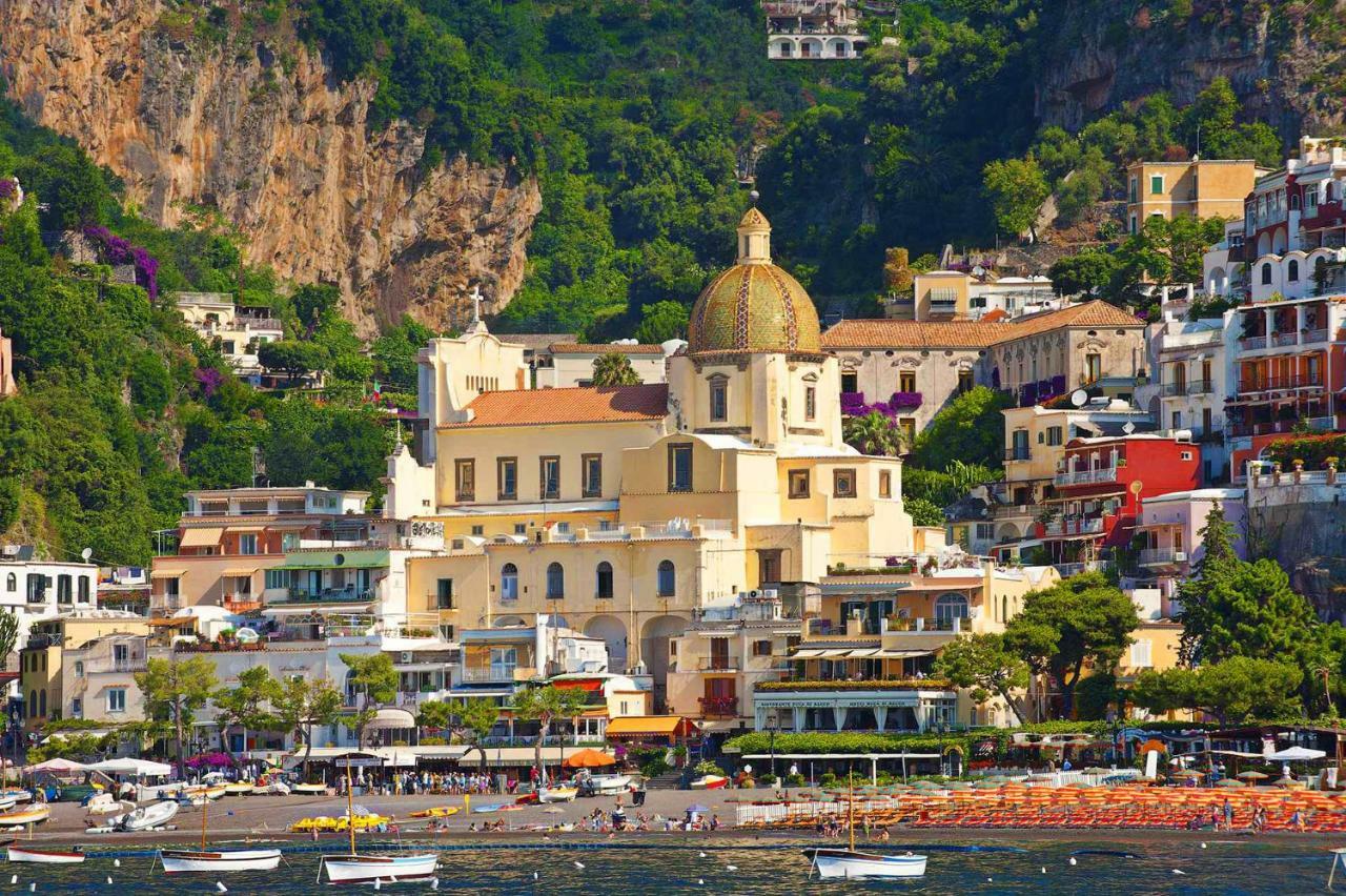 Appartamento La Corallina Positano Exterior foto
