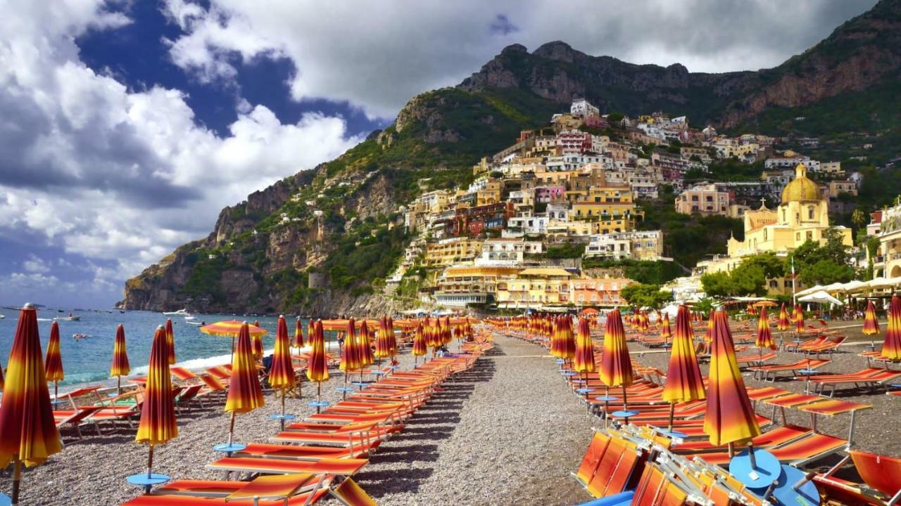 Appartamento La Corallina Positano Exterior foto