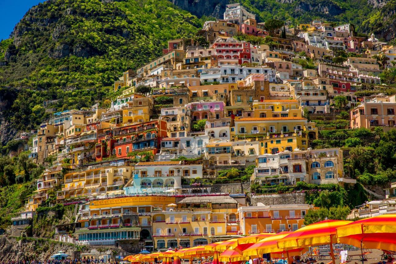 Appartamento La Corallina Positano Exterior foto